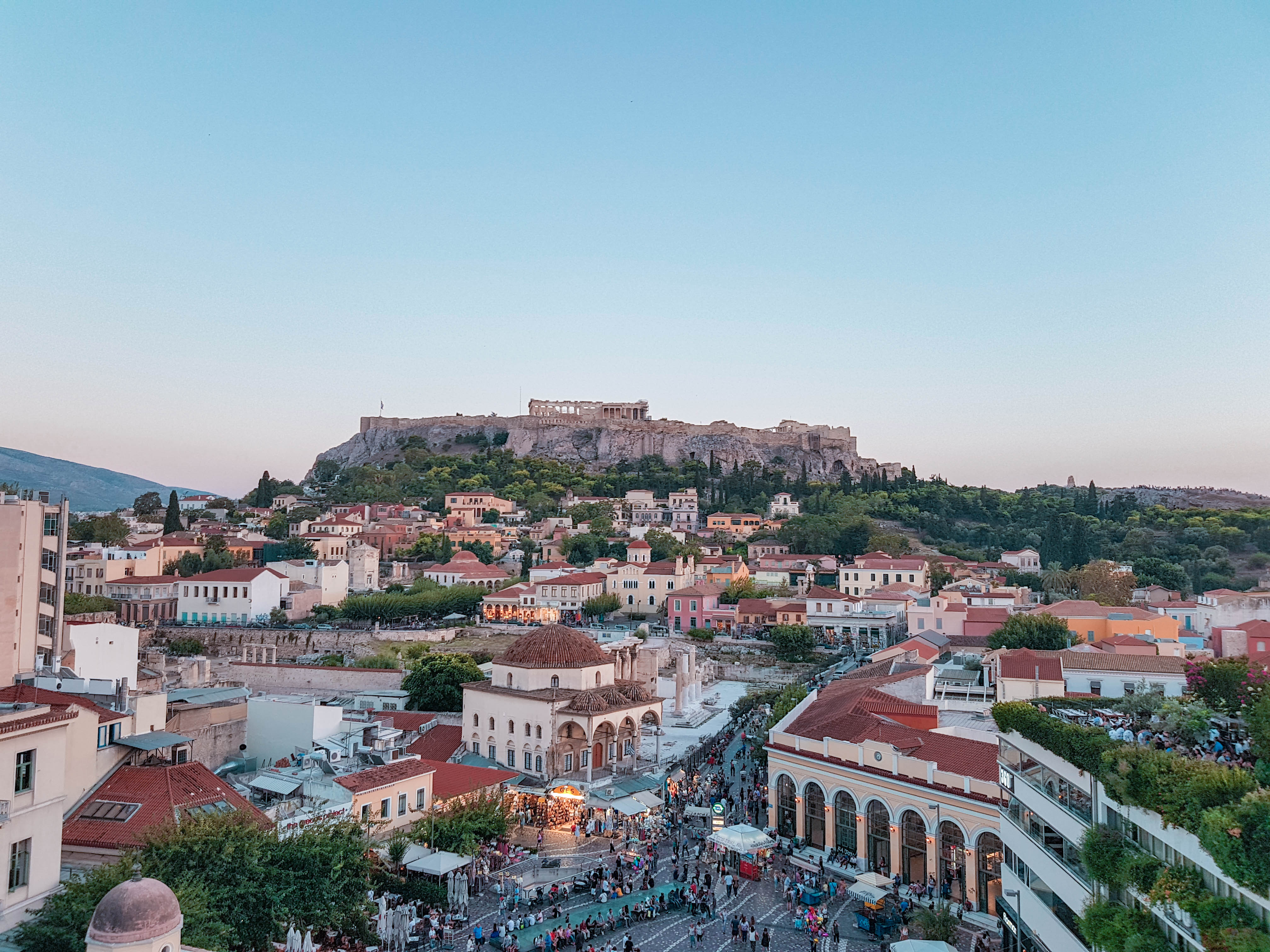 Διαμέρισμα σοφίτας με θέα στην Ακρόπολη