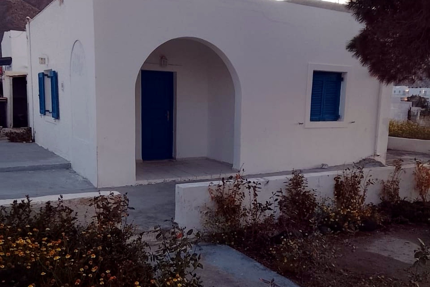 Traditional Cycladic House – Perissa