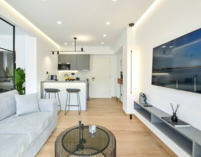 Luxury Apartment In The Center Of Thessaloniki No1