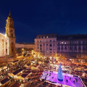 Budapest-Basilica-Christmas-Market-Advent-Bazilika-Xmas-Aerial-Photo-1