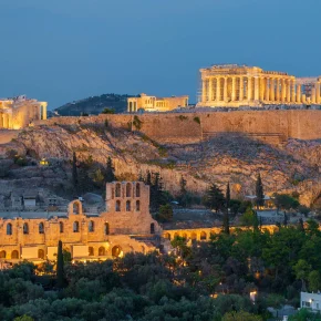 Parthenon-temple-at-the-Acropolis-of-Athens-Greece-built-5th-century-BC